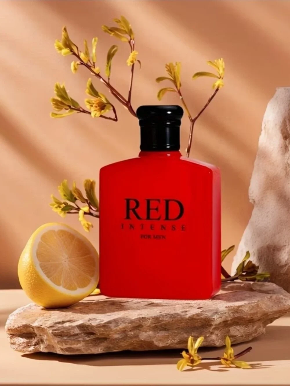Men Sealed Red Intense Eau De Parfume 3.4oz